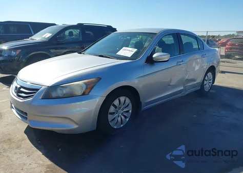 2012 Honda Accord 2.4 Lx z USA, uszkodzony, nr VIN 1HGCP2F34CA225480